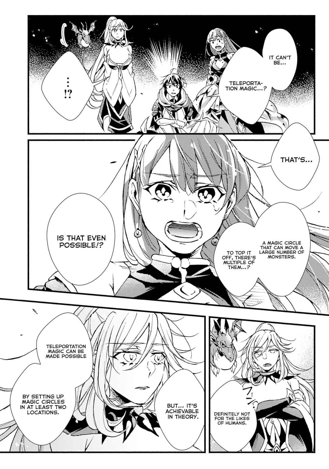 Page 29 Chapter 10 Fushi no Gunzei wo Hikiiru Bocchi Shiryoujutsushi, Tenshoku shite SSS-Rank Boukensha ni naru.
