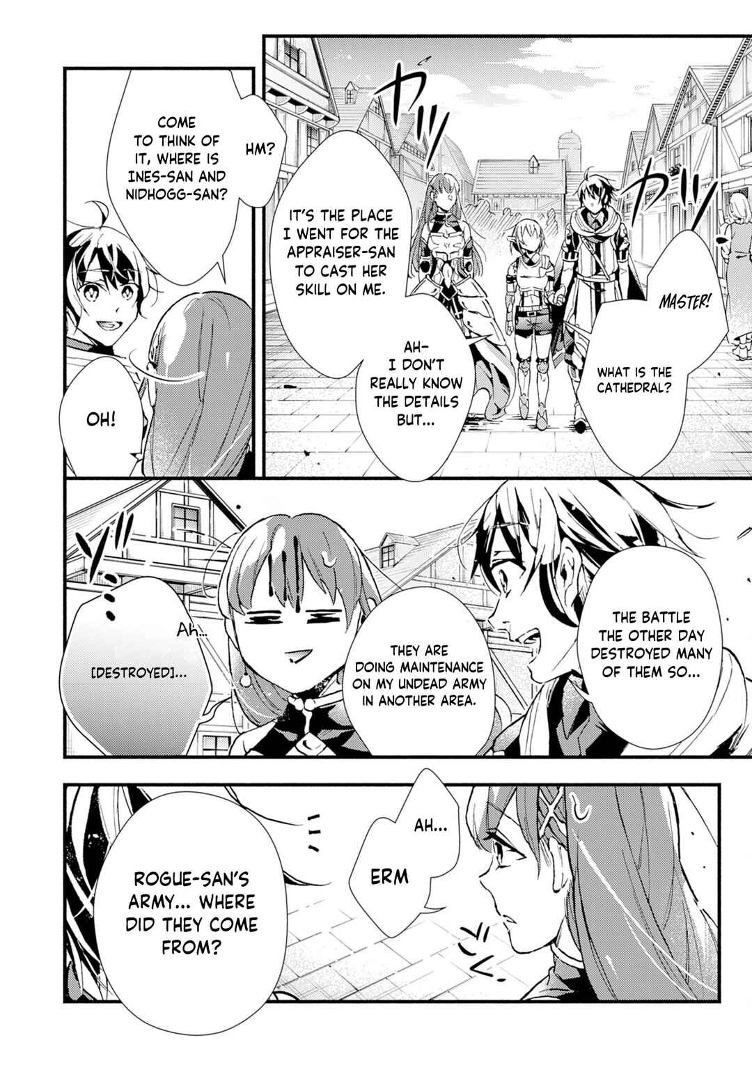 Page 23 Chapter 8 Fushi no Gunzei wo Hikiiru Bocchi Shiryoujutsushi, Tenshoku shite SSS-Rank Boukensha ni naru.