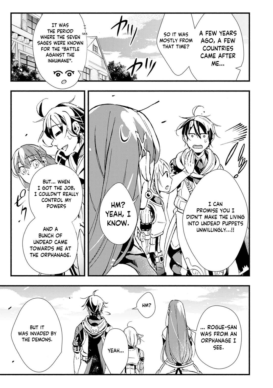 Page 24 Chapter 8 Fushi no Gunzei wo Hikiiru Bocchi Shiryoujutsushi, Tenshoku shite SSS-Rank Boukensha ni naru.