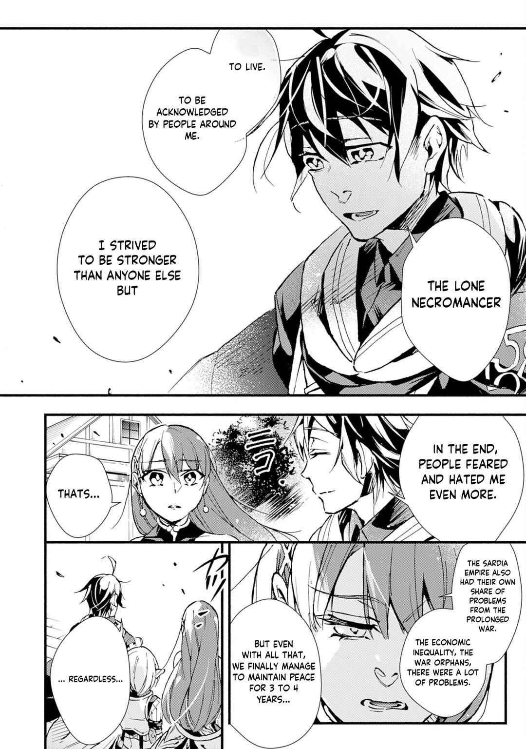 Page 25 Chapter 8 Fushi no Gunzei wo Hikiiru Bocchi Shiryoujutsushi, Tenshoku shite SSS-Rank Boukensha ni naru.