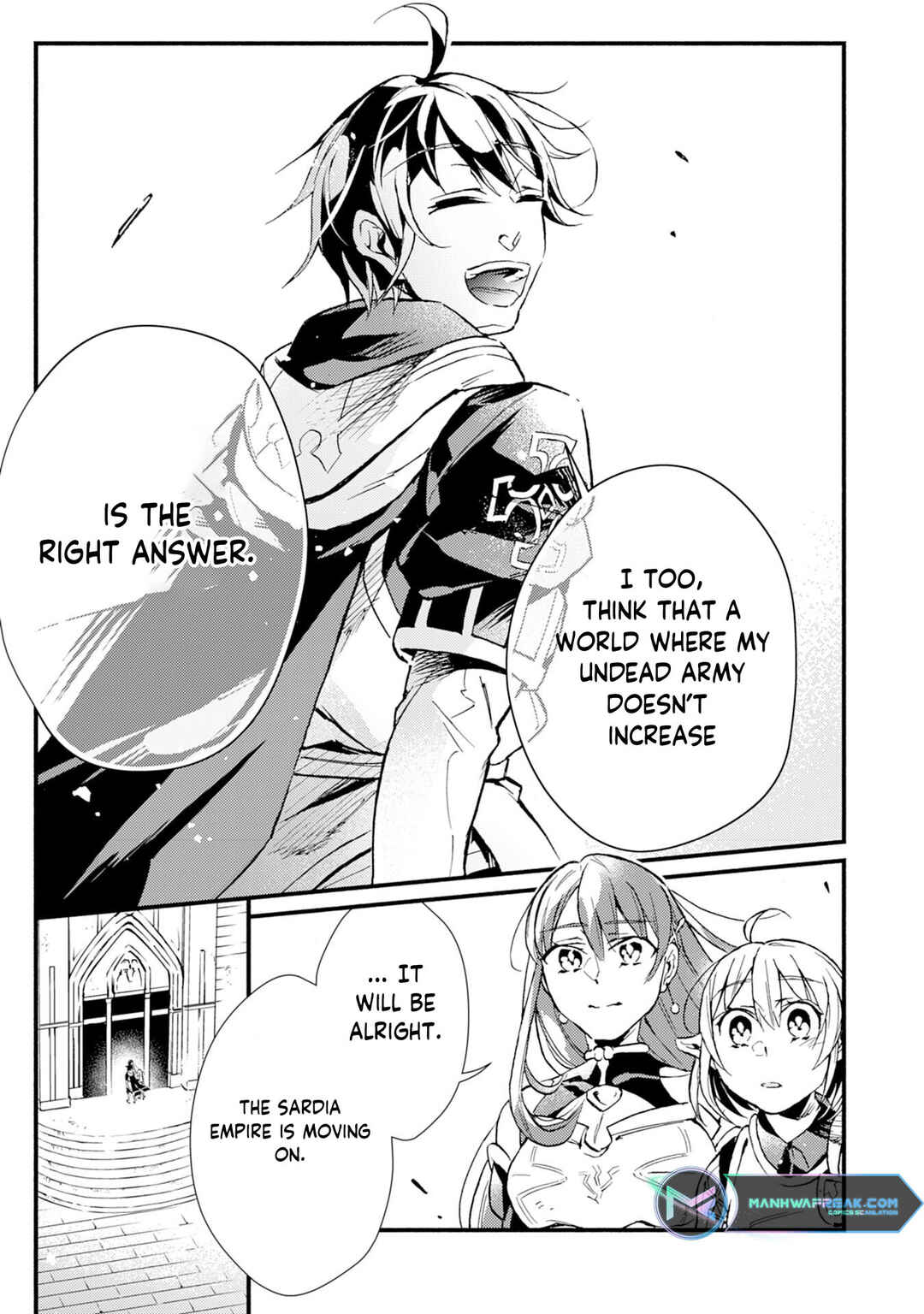 Page 26 Chapter 8 Fushi no Gunzei wo Hikiiru Bocchi Shiryoujutsushi, Tenshoku shite SSS-Rank Boukensha ni naru.