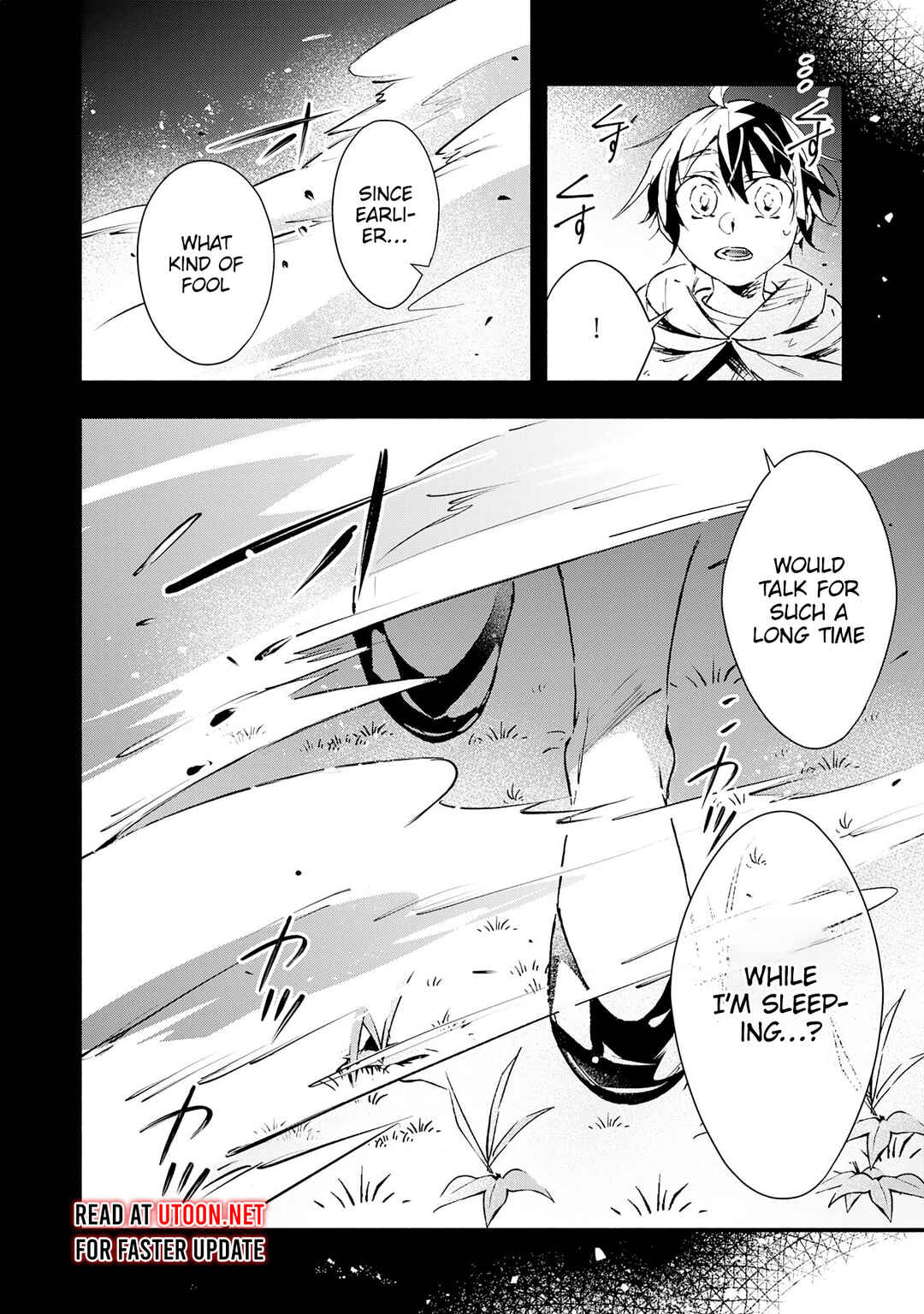 Page 33 Chapter 22 Fushi no Gunzei wo Hikiiru Bocchi Shiryoujutsushi, Tenshoku shite SSS-Rank Boukensha ni naru.