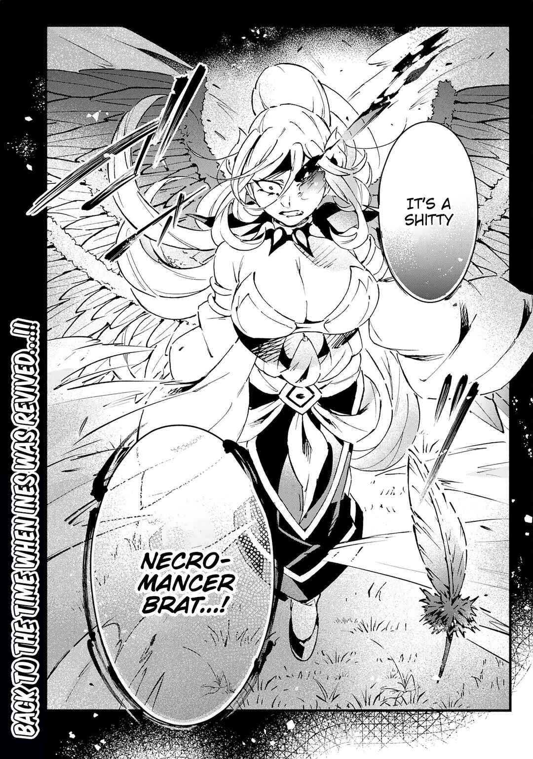 Page 35 Chapter 22 Fushi no Gunzei wo Hikiiru Bocchi Shiryoujutsushi, Tenshoku shite SSS-Rank Boukensha ni naru.