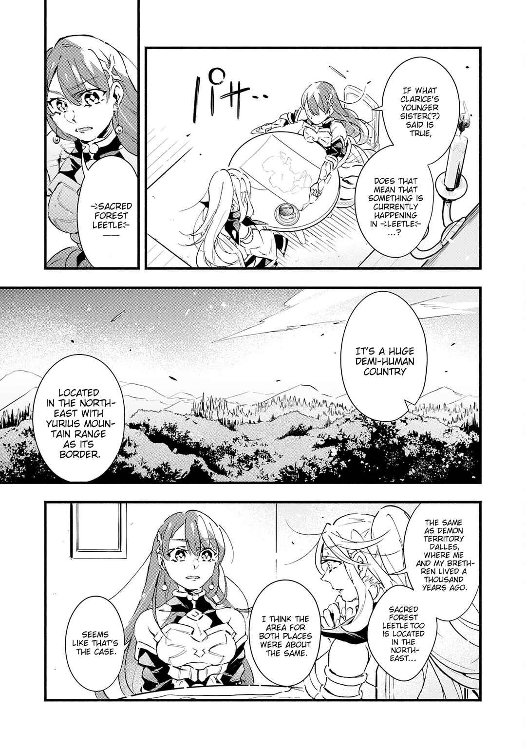 Page 4 Chapter 22 Fushi no Gunzei wo Hikiiru Bocchi Shiryoujutsushi, Tenshoku shite SSS-Rank Boukensha ni naru.