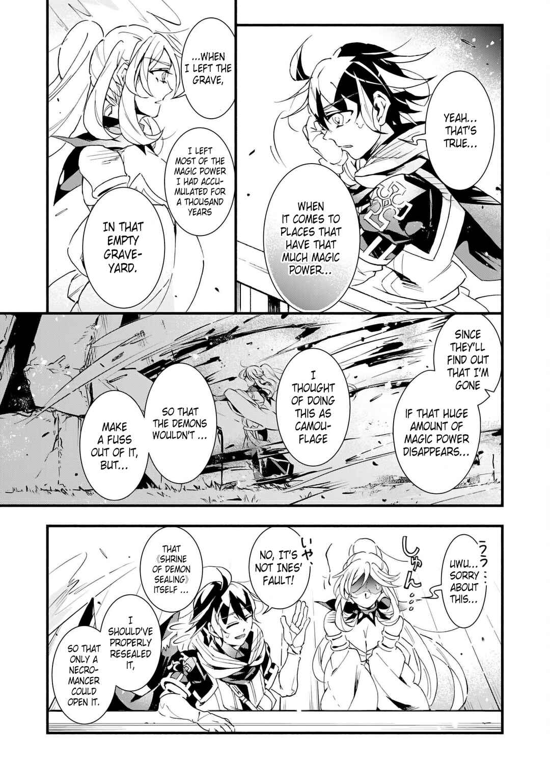Page 16 Chapter 25 Fushi no Gunzei wo Hikiiru Bocchi Shiryoujutsushi, Tenshoku shite SSS-Rank Boukensha ni naru.