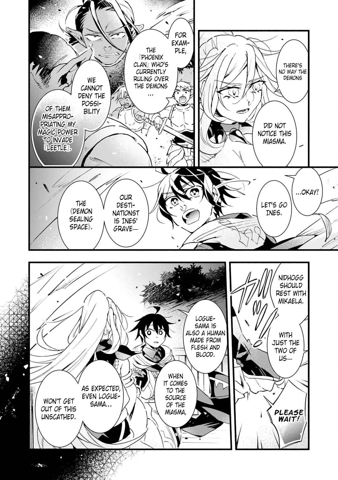 Page 19 Chapter 25 Fushi no Gunzei wo Hikiiru Bocchi Shiryoujutsushi, Tenshoku shite SSS-Rank Boukensha ni naru.