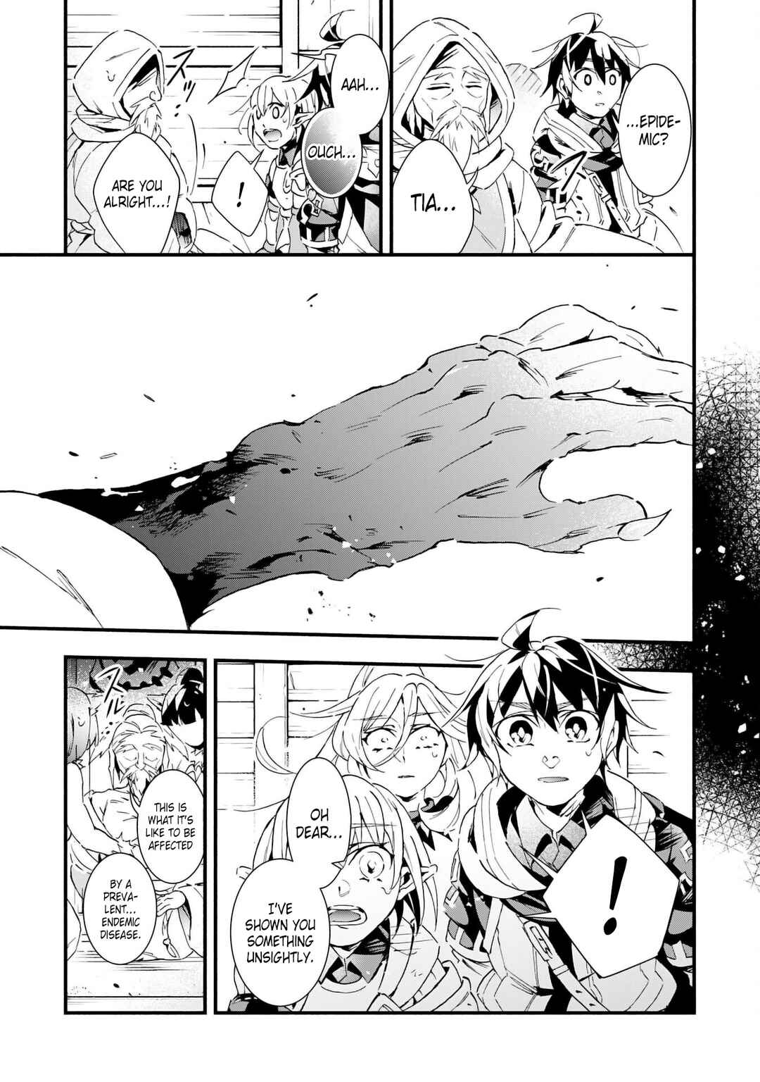 Page 8 Chapter 25 Fushi no Gunzei wo Hikiiru Bocchi Shiryoujutsushi, Tenshoku shite SSS-Rank Boukensha ni naru.