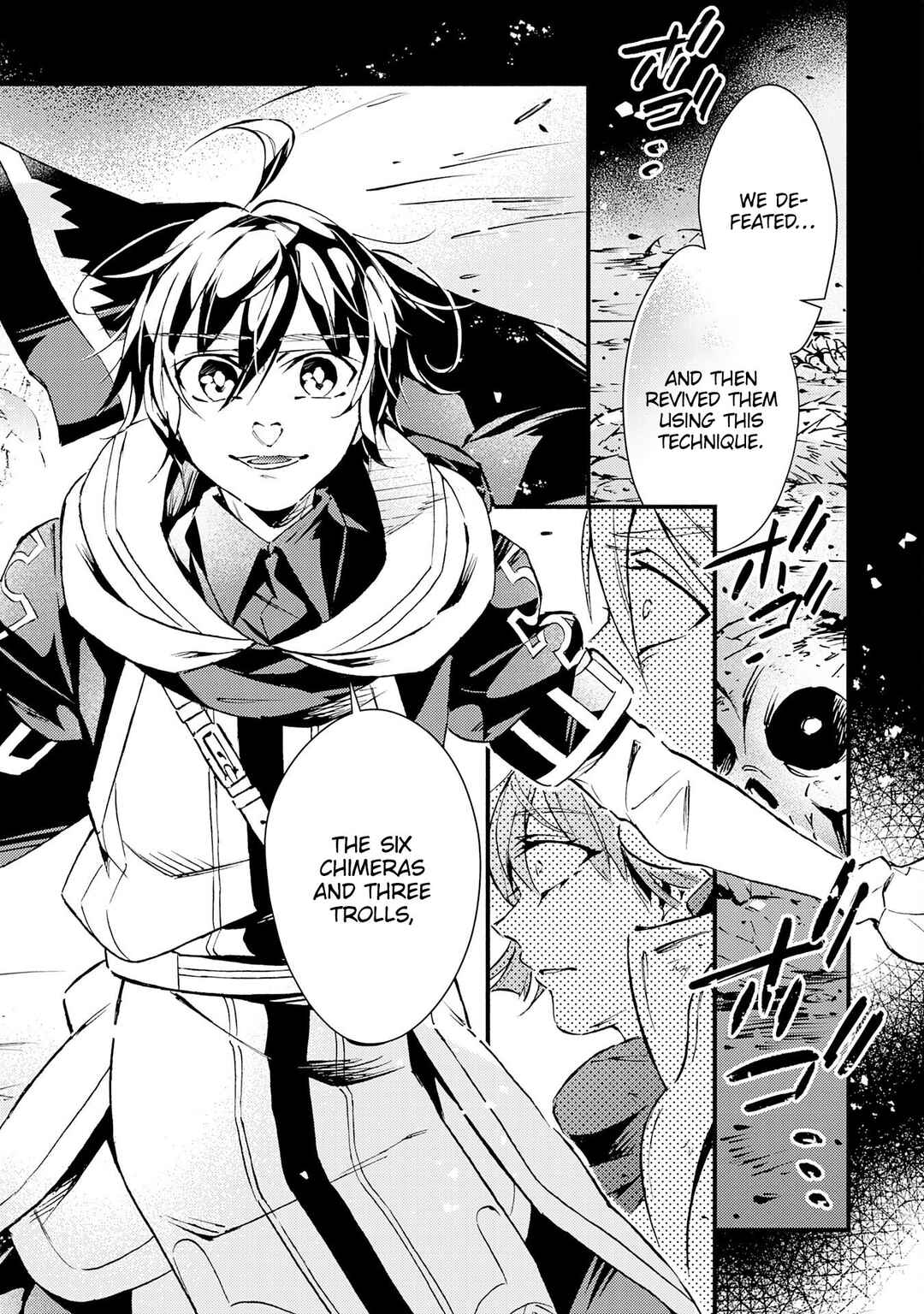 Page 8 Chapter 17 Fushi no Gunzei wo Hikiiru Bocchi Shiryoujutsushi, Tenshoku shite SSS-Rank Boukensha ni naru.