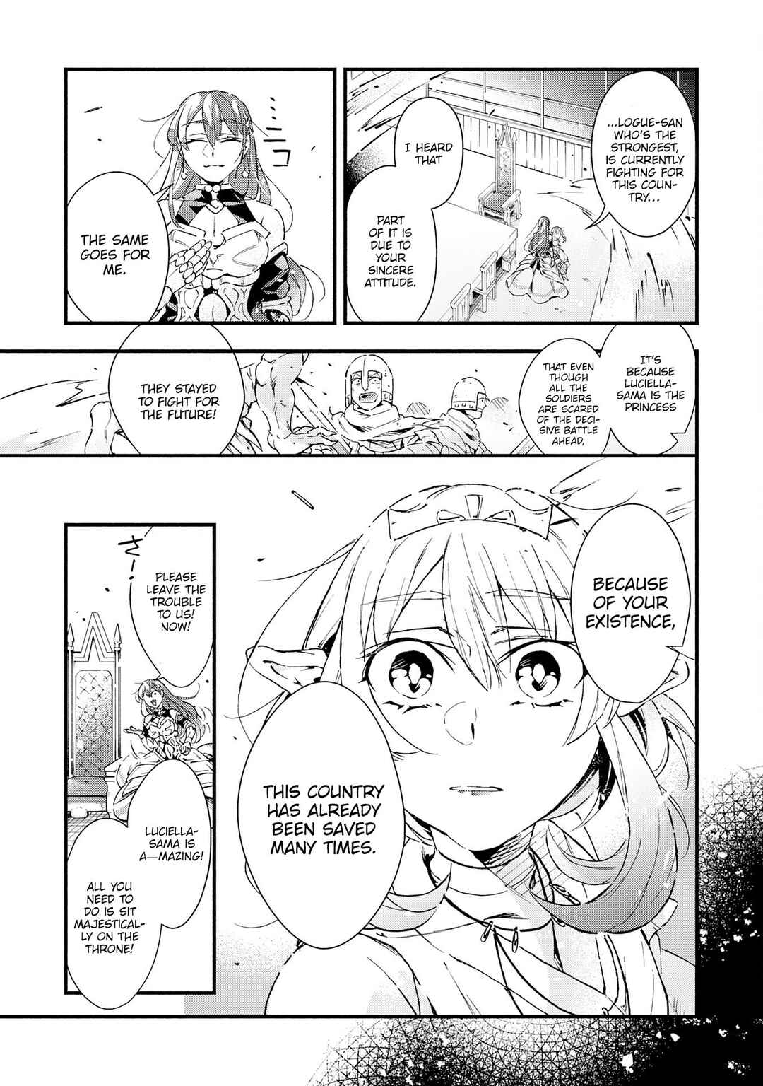 Page 21 Chapter 18 Fushi no Gunzei wo Hikiiru Bocchi Shiryoujutsushi, Tenshoku shite SSS-Rank Boukensha ni naru.