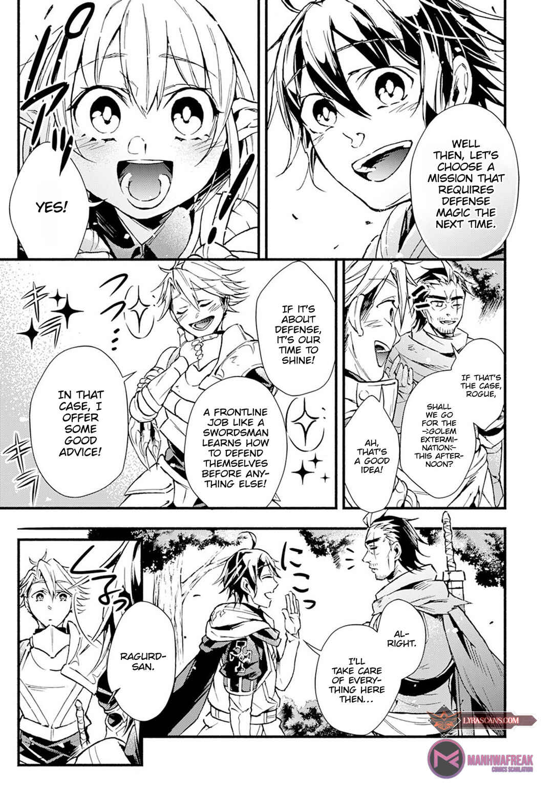 Page 10 Chapter 7 Fushi no Gunzei wo Hikiiru Bocchi Shiryoujutsushi, Tenshoku shite SSS-Rank Boukensha ni naru.