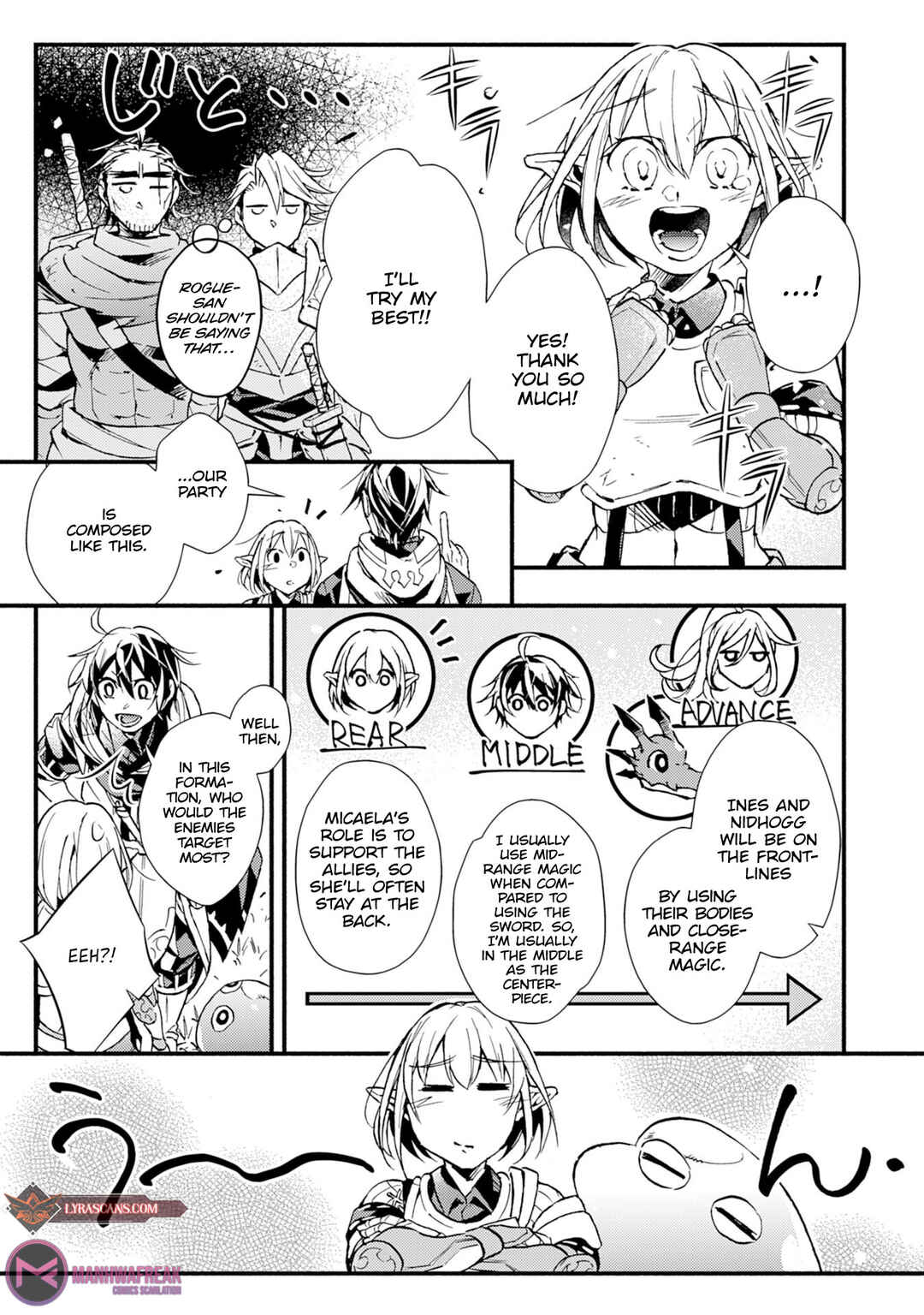 Page 8 Chapter 7 Fushi no Gunzei wo Hikiiru Bocchi Shiryoujutsushi, Tenshoku shite SSS-Rank Boukensha ni naru.