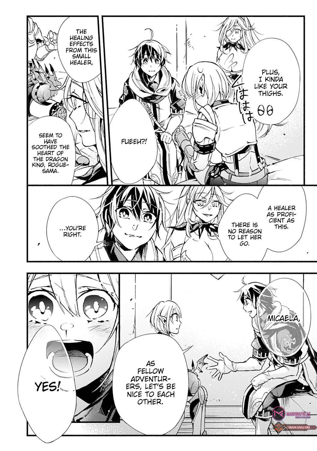 Page 13 Chapter 6 Fushi no Gunzei wo Hikiiru Bocchi Shiryoujutsushi, Tenshoku shite SSS-Rank Boukensha ni naru.
