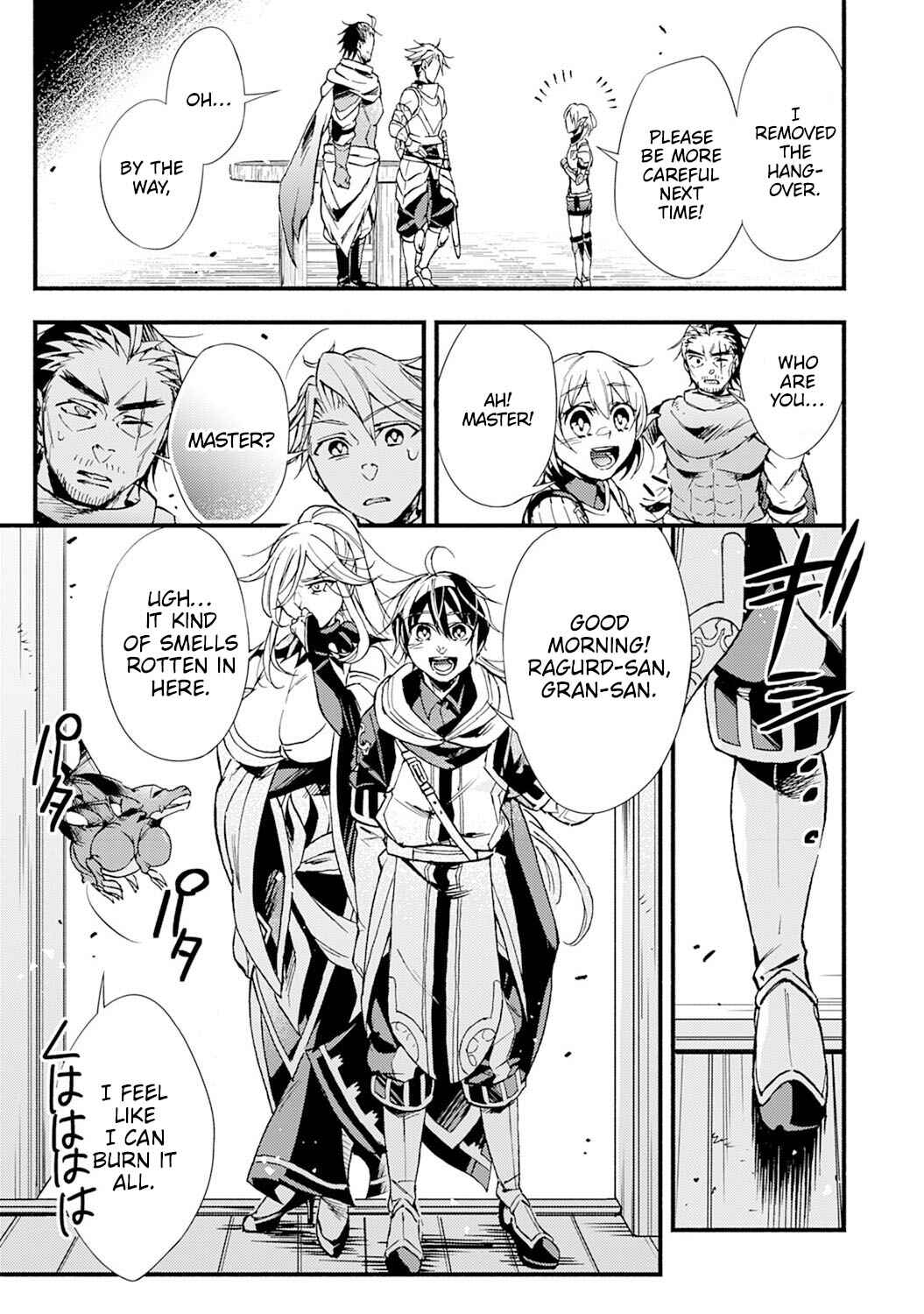 Page 28 Chapter 6 Fushi no Gunzei wo Hikiiru Bocchi Shiryoujutsushi, Tenshoku shite SSS-Rank Boukensha ni naru.