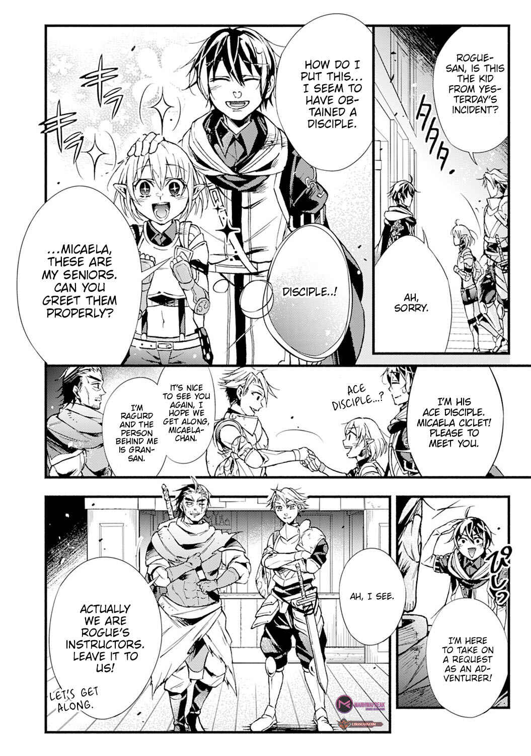 Page 29 Chapter 6 Fushi no Gunzei wo Hikiiru Bocchi Shiryoujutsushi, Tenshoku shite SSS-Rank Boukensha ni naru.
