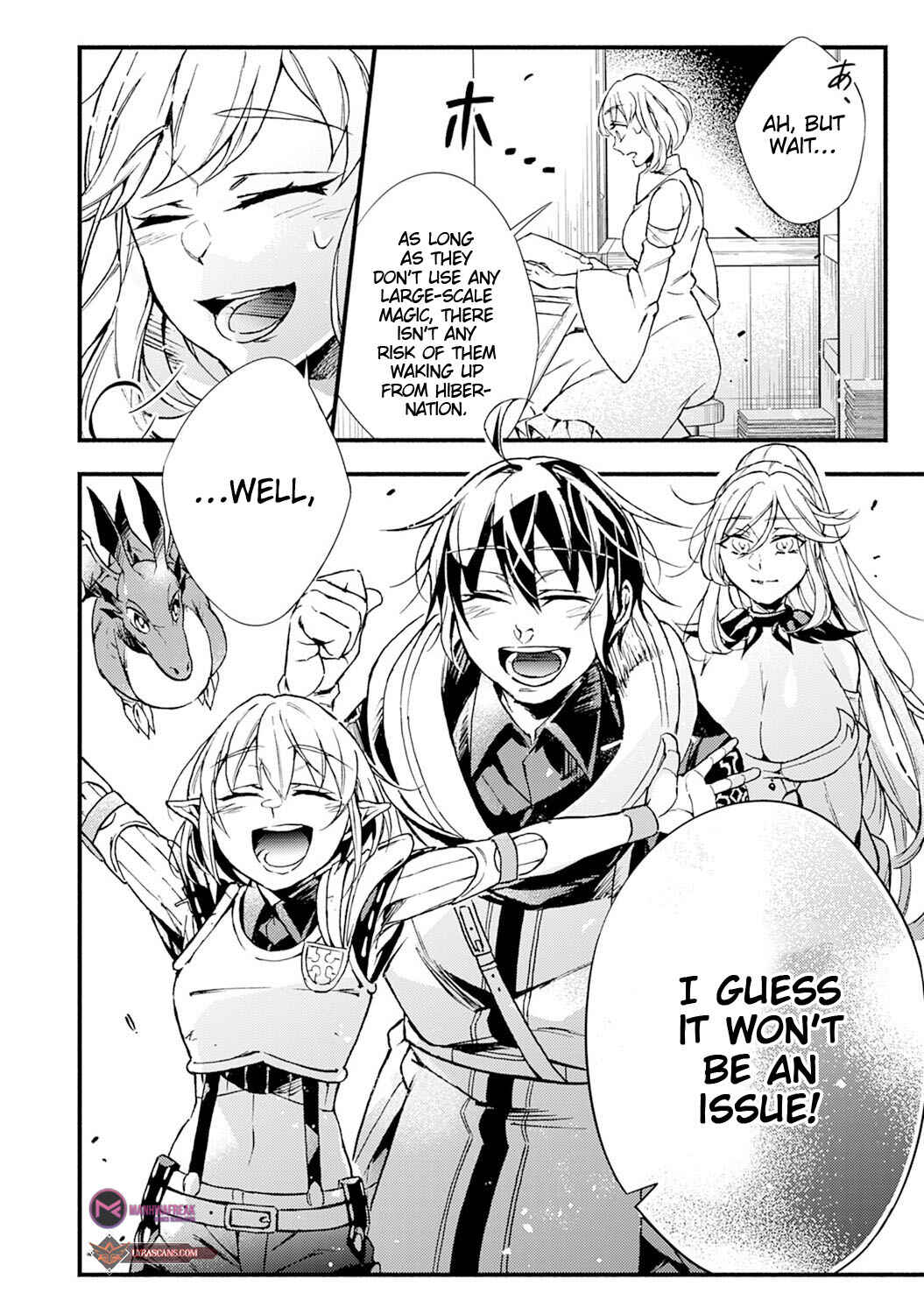 Page 33 Chapter 6 Fushi no Gunzei wo Hikiiru Bocchi Shiryoujutsushi, Tenshoku shite SSS-Rank Boukensha ni naru.