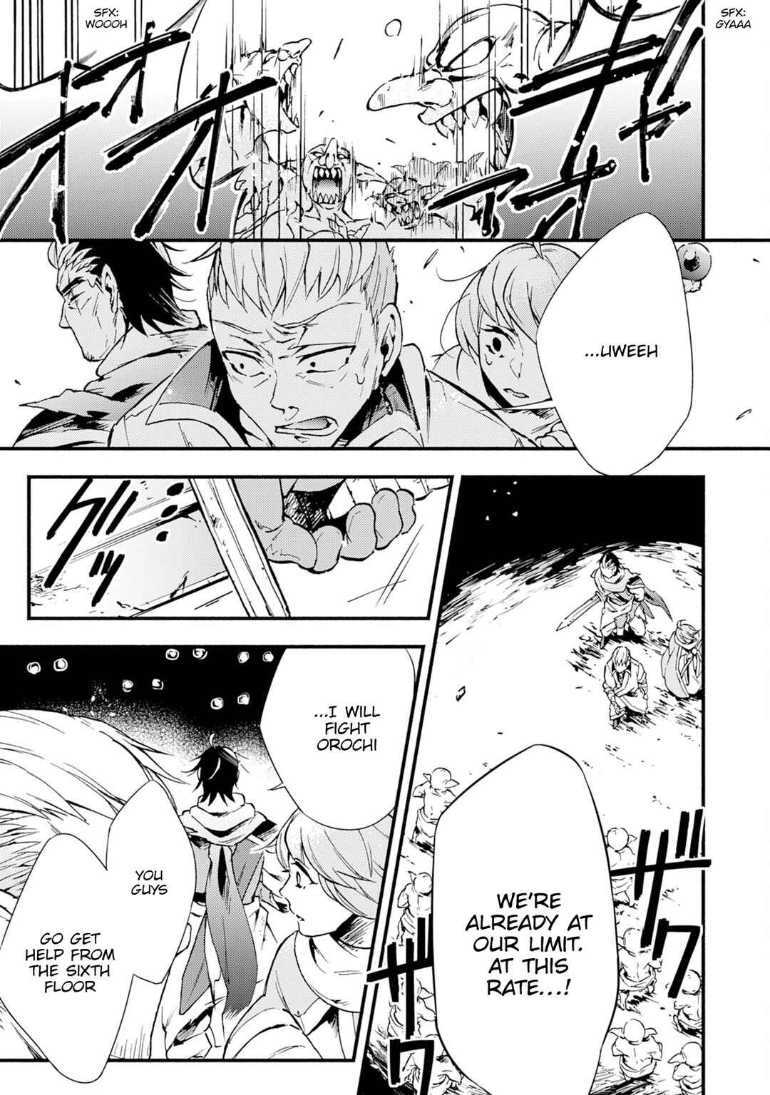 Page 12 Chapter 3 Fushi no Gunzei wo Hikiiru Bocchi Shiryoujutsushi, Tenshoku shite SSS-Rank Boukensha ni naru.