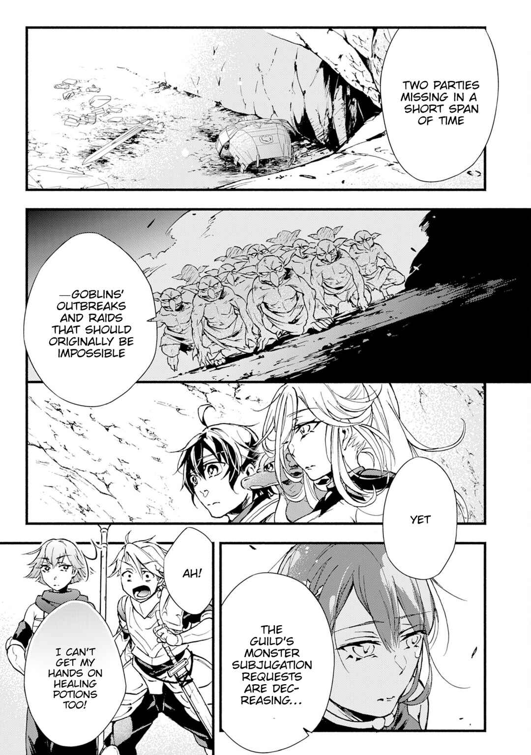 Page 28 Chapter 3 Fushi no Gunzei wo Hikiiru Bocchi Shiryoujutsushi, Tenshoku shite SSS-Rank Boukensha ni naru.