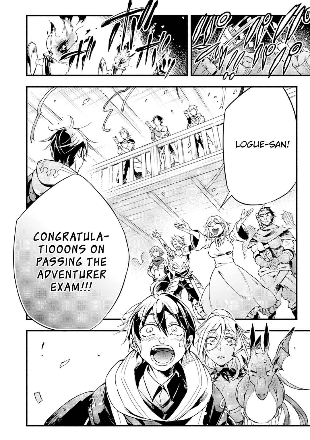 Page 17 Chapter 5 Fushi no Gunzei wo Hikiiru Bocchi Shiryoujutsushi, Tenshoku shite SSS-Rank Boukensha ni naru.