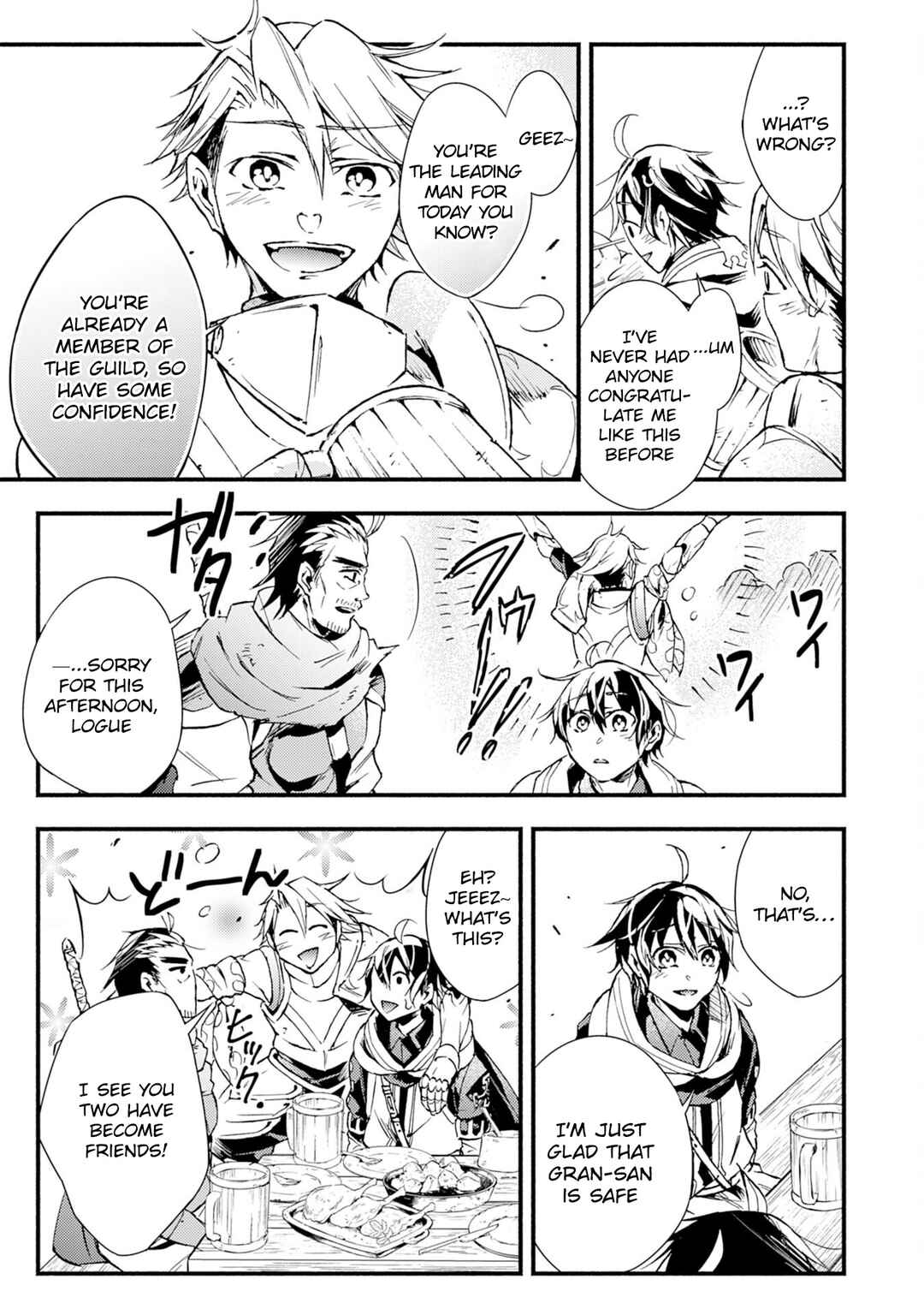 Page 24 Chapter 5 Fushi no Gunzei wo Hikiiru Bocchi Shiryoujutsushi, Tenshoku shite SSS-Rank Boukensha ni naru.