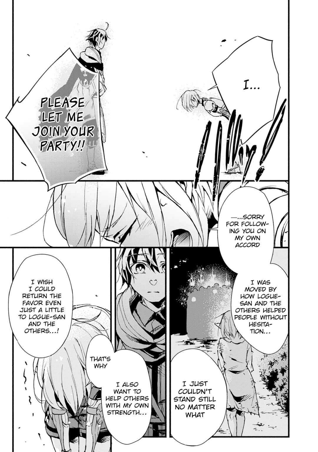 Page 28 Chapter 5 Fushi no Gunzei wo Hikiiru Bocchi Shiryoujutsushi, Tenshoku shite SSS-Rank Boukensha ni naru.