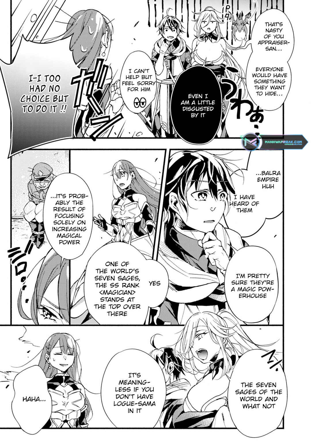 Page 6 Chapter 5 Fushi no Gunzei wo Hikiiru Bocchi Shiryoujutsushi, Tenshoku shite SSS-Rank Boukensha ni naru.