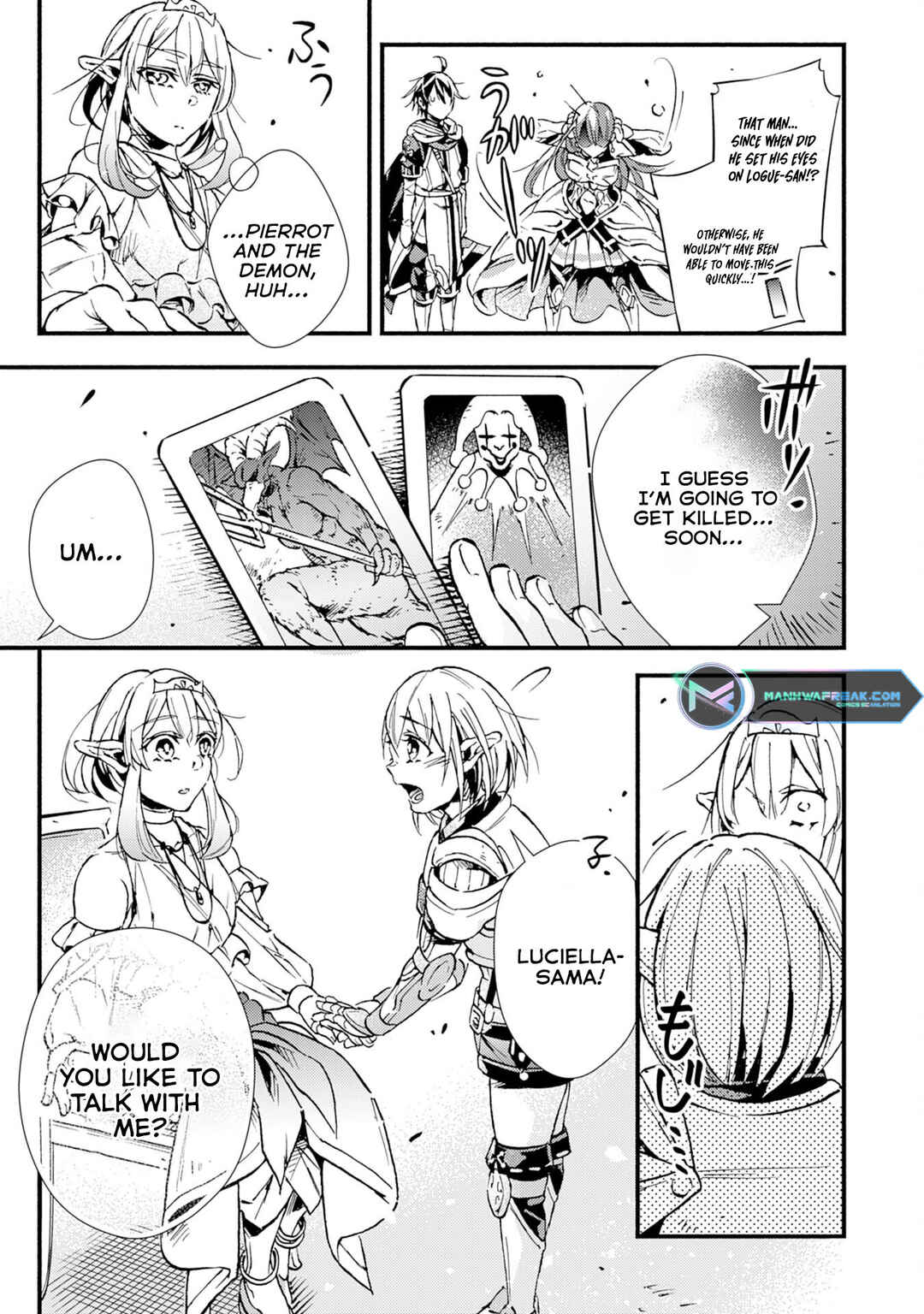 Page 22 Chapter 9 Fushi no Gunzei wo Hikiiru Bocchi Shiryoujutsushi, Tenshoku shite SSS-Rank Boukensha ni naru.