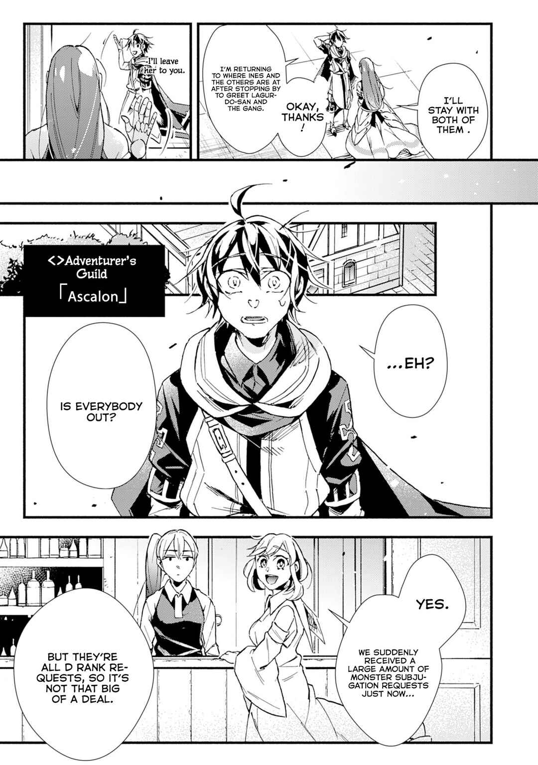 Page 24 Chapter 9 Fushi no Gunzei wo Hikiiru Bocchi Shiryoujutsushi, Tenshoku shite SSS-Rank Boukensha ni naru.