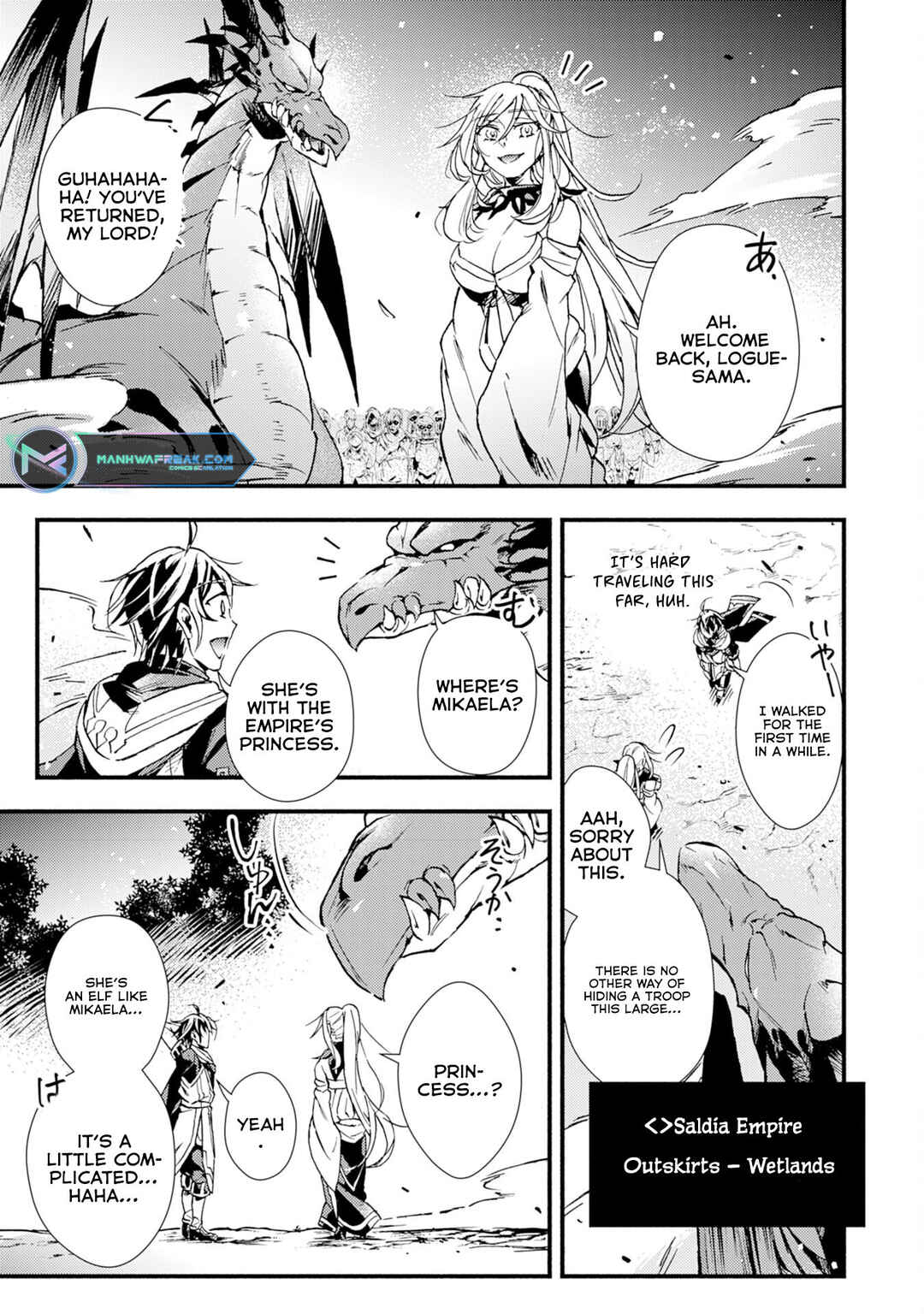 Page 26 Chapter 9 Fushi no Gunzei wo Hikiiru Bocchi Shiryoujutsushi, Tenshoku shite SSS-Rank Boukensha ni naru.