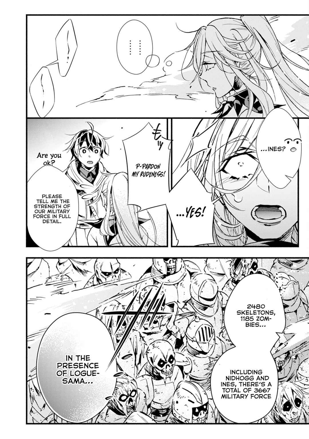 Page 27 Chapter 9 Fushi no Gunzei wo Hikiiru Bocchi Shiryoujutsushi, Tenshoku shite SSS-Rank Boukensha ni naru.