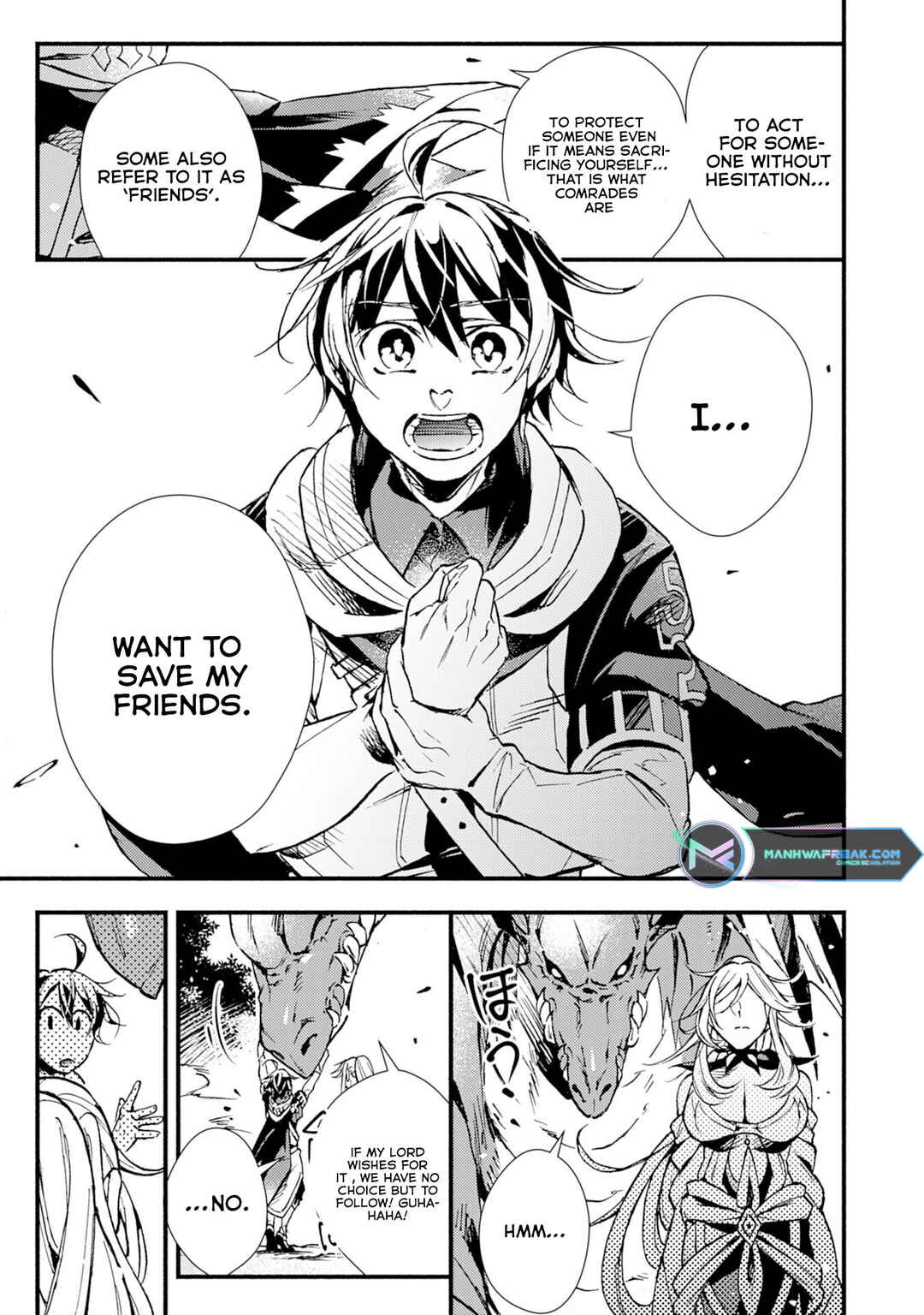 Page 32 Chapter 9 Fushi no Gunzei wo Hikiiru Bocchi Shiryoujutsushi, Tenshoku shite SSS-Rank Boukensha ni naru.
