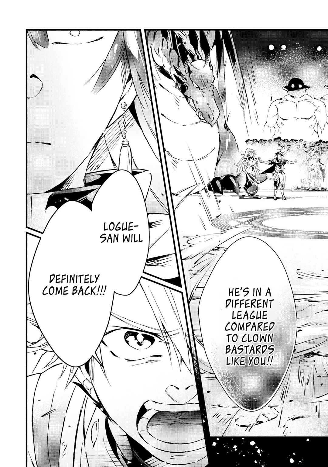 Page 33 Chapter 15 Fushi no Gunzei wo Hikiiru Bocchi Shiryoujutsushi, Tenshoku shite SSS-Rank Boukensha ni naru.