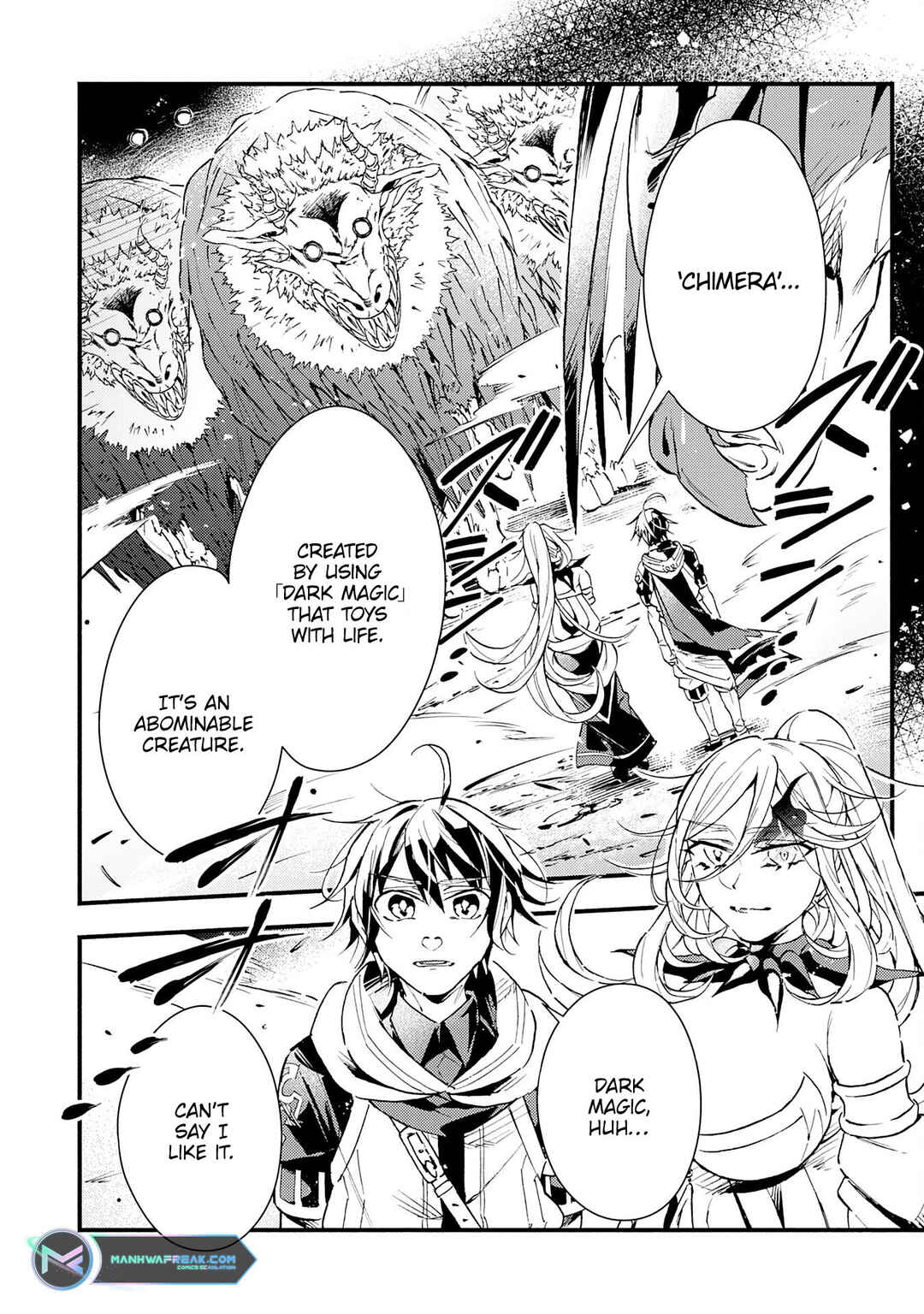 Page 4 Chapter 15 Fushi no Gunzei wo Hikiiru Bocchi Shiryoujutsushi, Tenshoku shite SSS-Rank Boukensha ni naru.