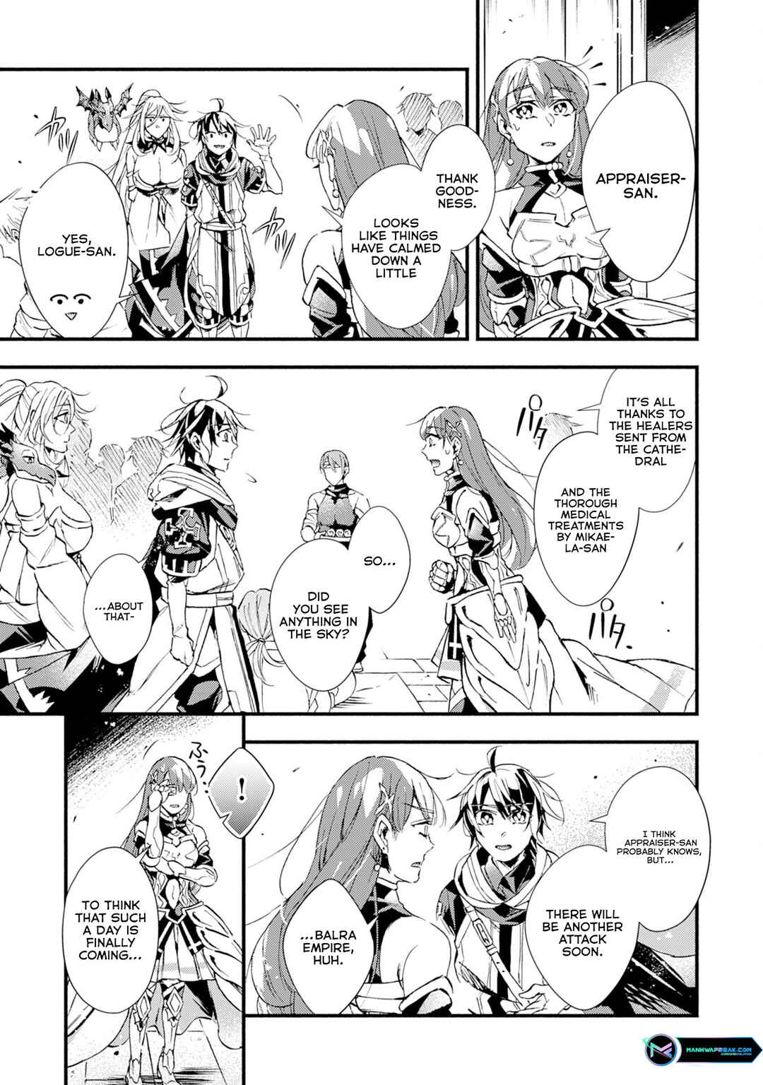 Page 10 Chapter 11 Fushi no Gunzei wo Hikiiru Bocchi Shiryoujutsushi, Tenshoku shite SSS-Rank Boukensha ni naru.