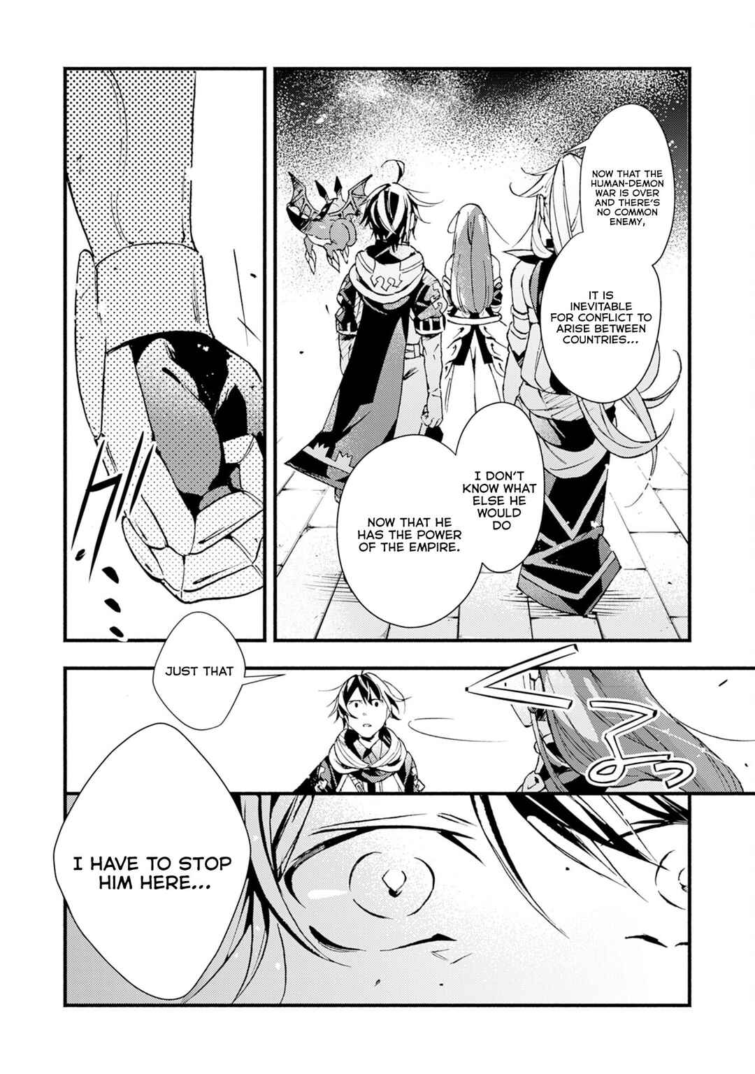 Page 13 Chapter 11 Fushi no Gunzei wo Hikiiru Bocchi Shiryoujutsushi, Tenshoku shite SSS-Rank Boukensha ni naru.