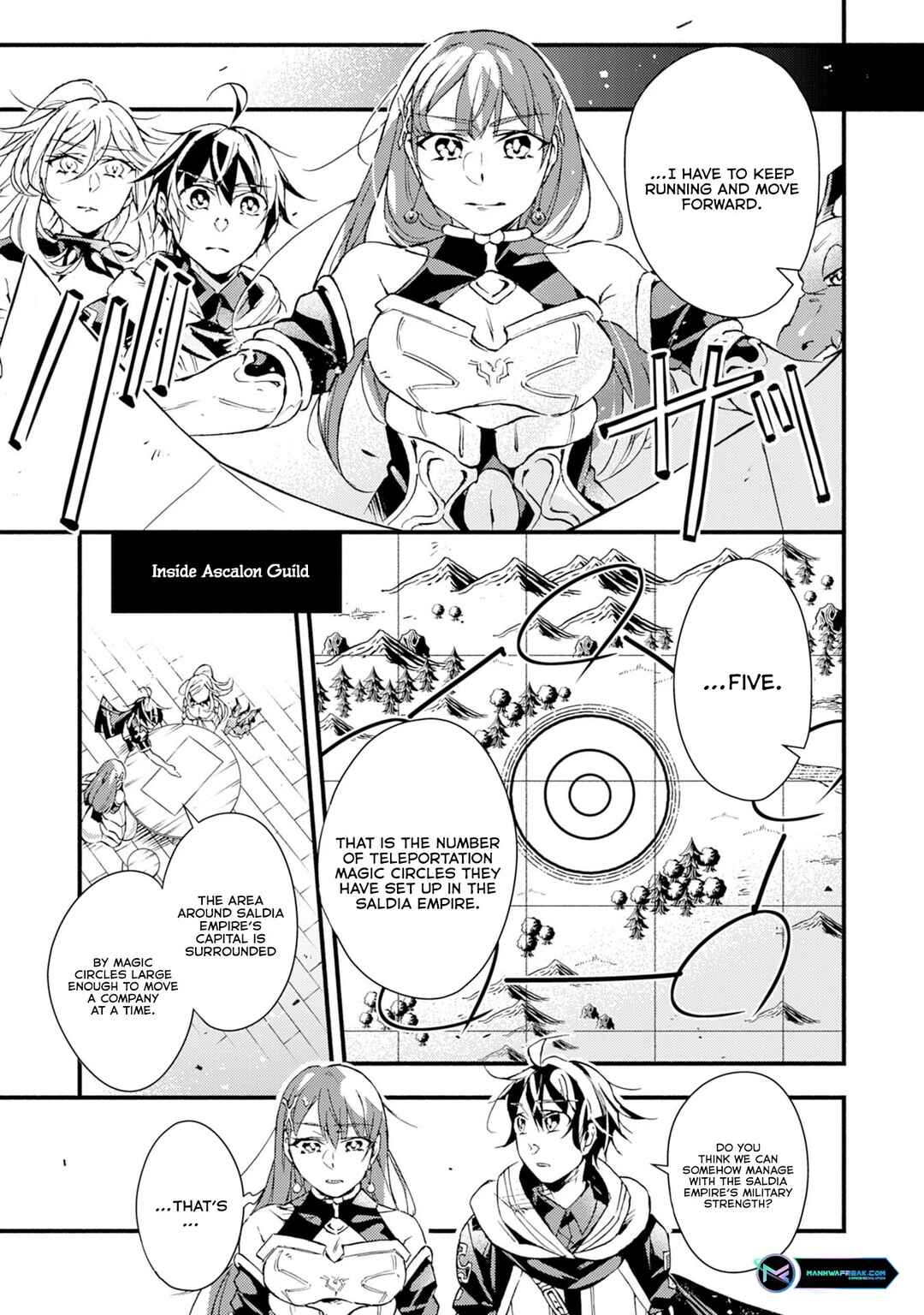 Page 16 Chapter 11 Fushi no Gunzei wo Hikiiru Bocchi Shiryoujutsushi, Tenshoku shite SSS-Rank Boukensha ni naru.