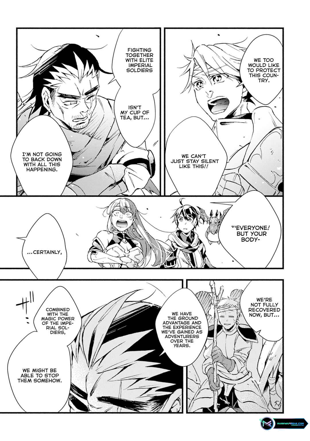 Page 18 Chapter 11 Fushi no Gunzei wo Hikiiru Bocchi Shiryoujutsushi, Tenshoku shite SSS-Rank Boukensha ni naru.