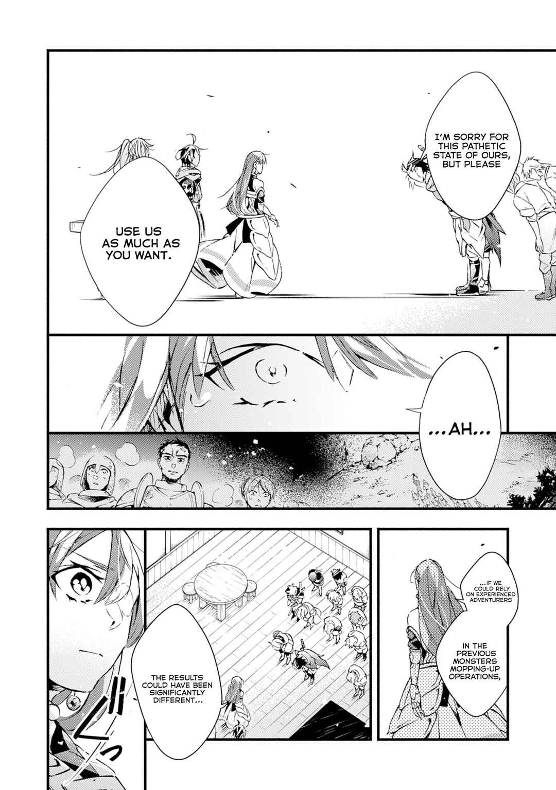 Page 19 Chapter 11 Fushi no Gunzei wo Hikiiru Bocchi Shiryoujutsushi, Tenshoku shite SSS-Rank Boukensha ni naru.