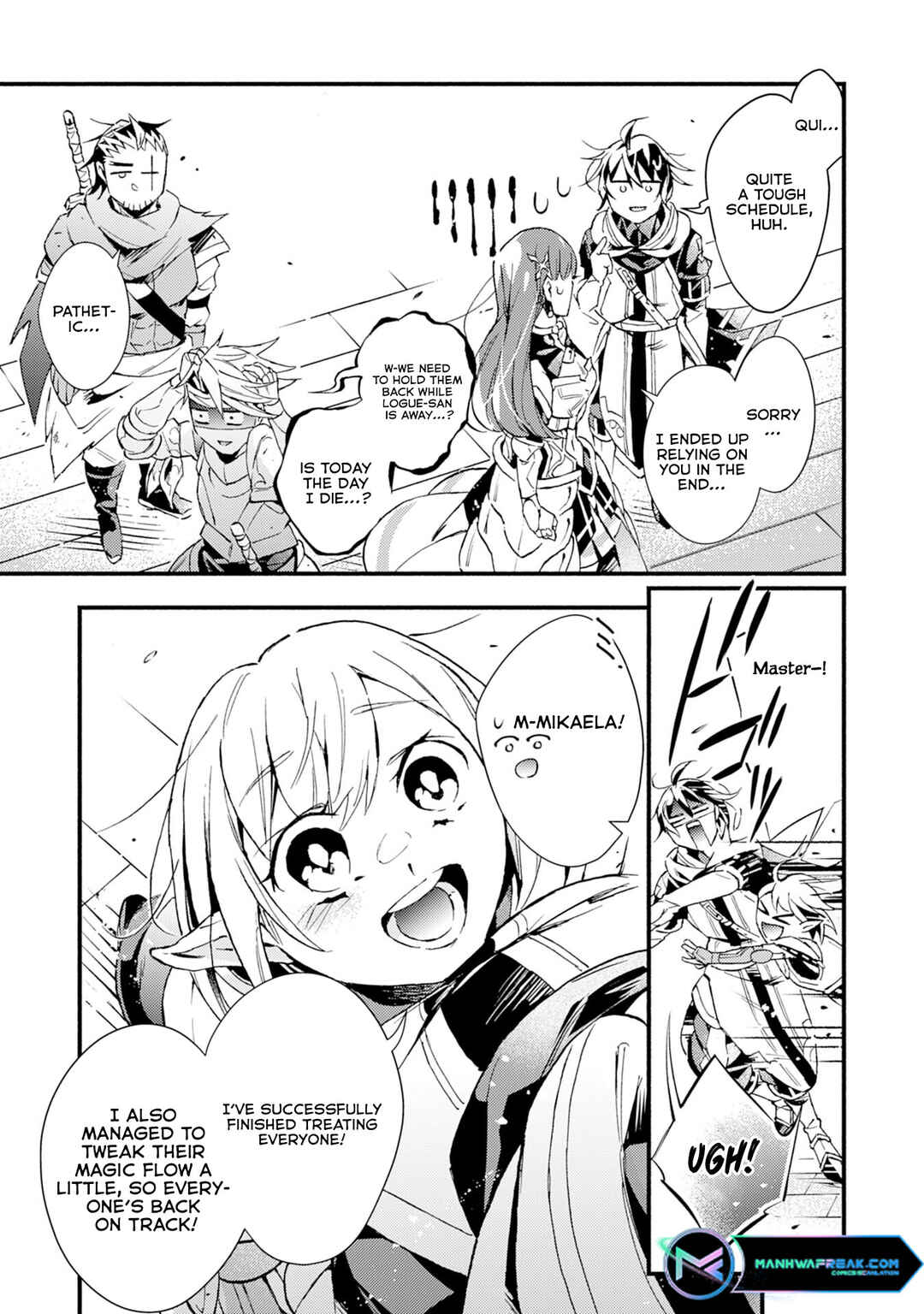 Page 24 Chapter 11 Fushi no Gunzei wo Hikiiru Bocchi Shiryoujutsushi, Tenshoku shite SSS-Rank Boukensha ni naru.