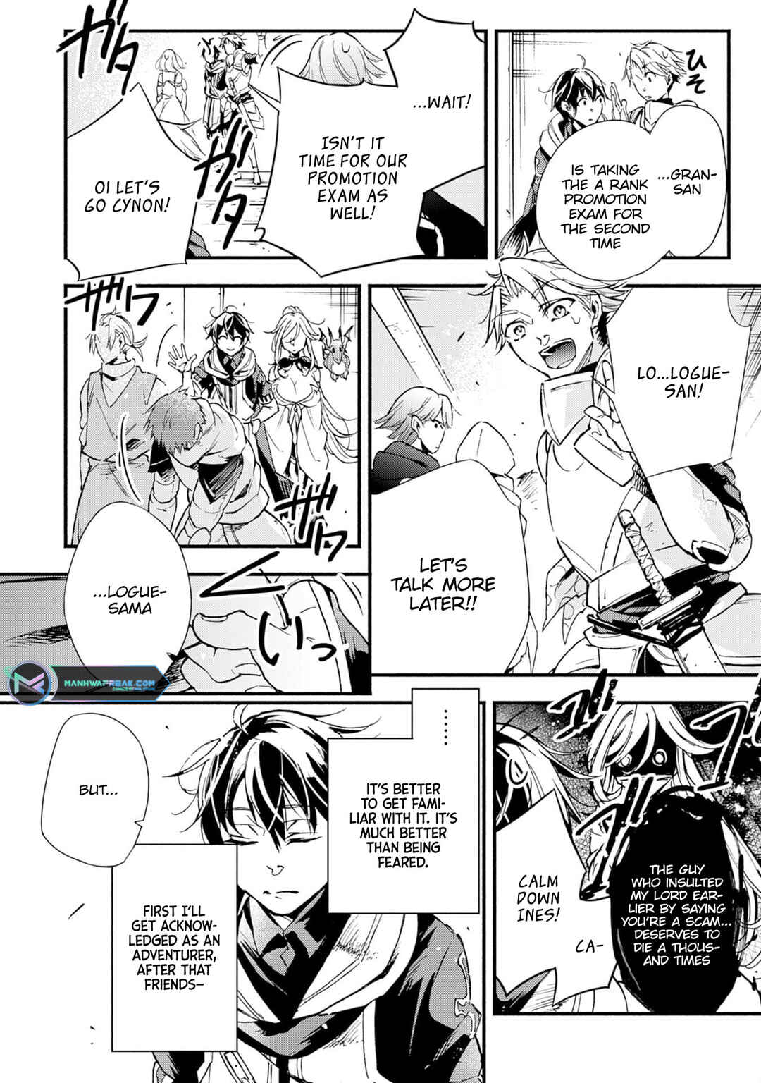 Page 17 Chapter 2 Fushi no Gunzei wo Hikiiru Bocchi Shiryoujutsushi, Tenshoku shite SSS-Rank Boukensha ni naru.