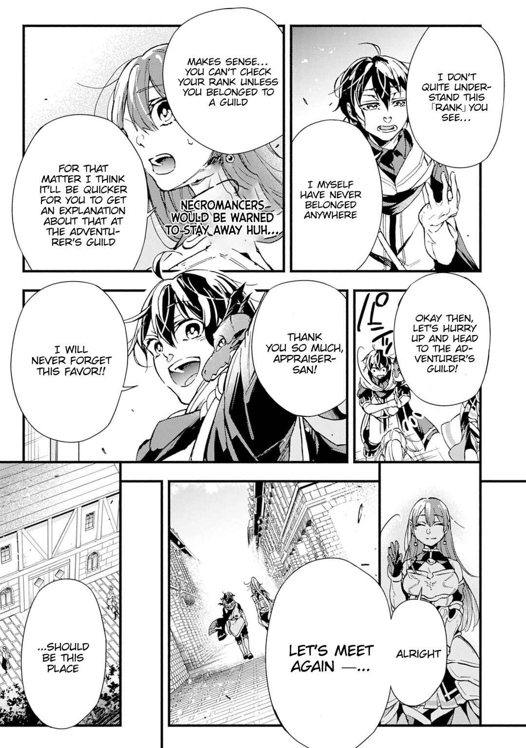 Page 8 Chapter 2 Fushi no Gunzei wo Hikiiru Bocchi Shiryoujutsushi, Tenshoku shite SSS-Rank Boukensha ni naru.