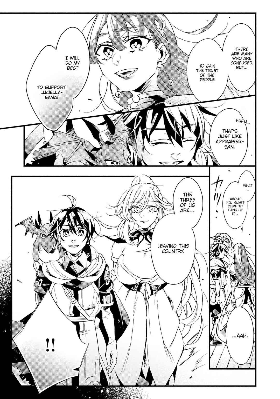Page 33 Chapter 20 Fushi no Gunzei wo Hikiiru Bocchi Shiryoujutsushi, Tenshoku shite SSS-Rank Boukensha ni naru.