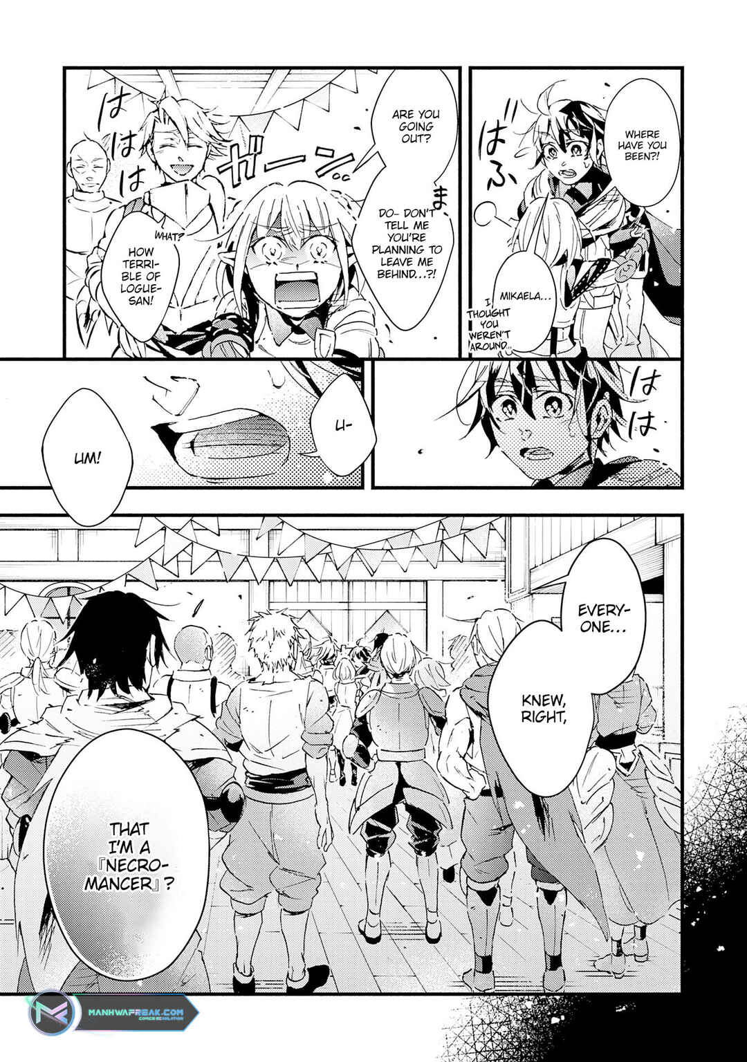 Page 39 Chapter 20 Fushi no Gunzei wo Hikiiru Bocchi Shiryoujutsushi, Tenshoku shite SSS-Rank Boukensha ni naru.