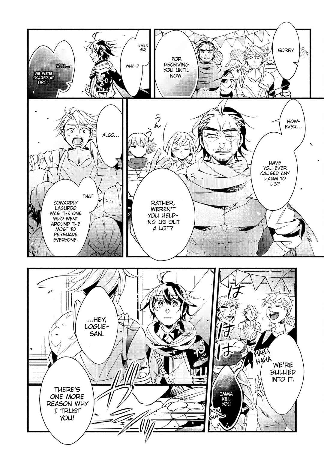 Page 40 Chapter 20 Fushi no Gunzei wo Hikiiru Bocchi Shiryoujutsushi, Tenshoku shite SSS-Rank Boukensha ni naru.