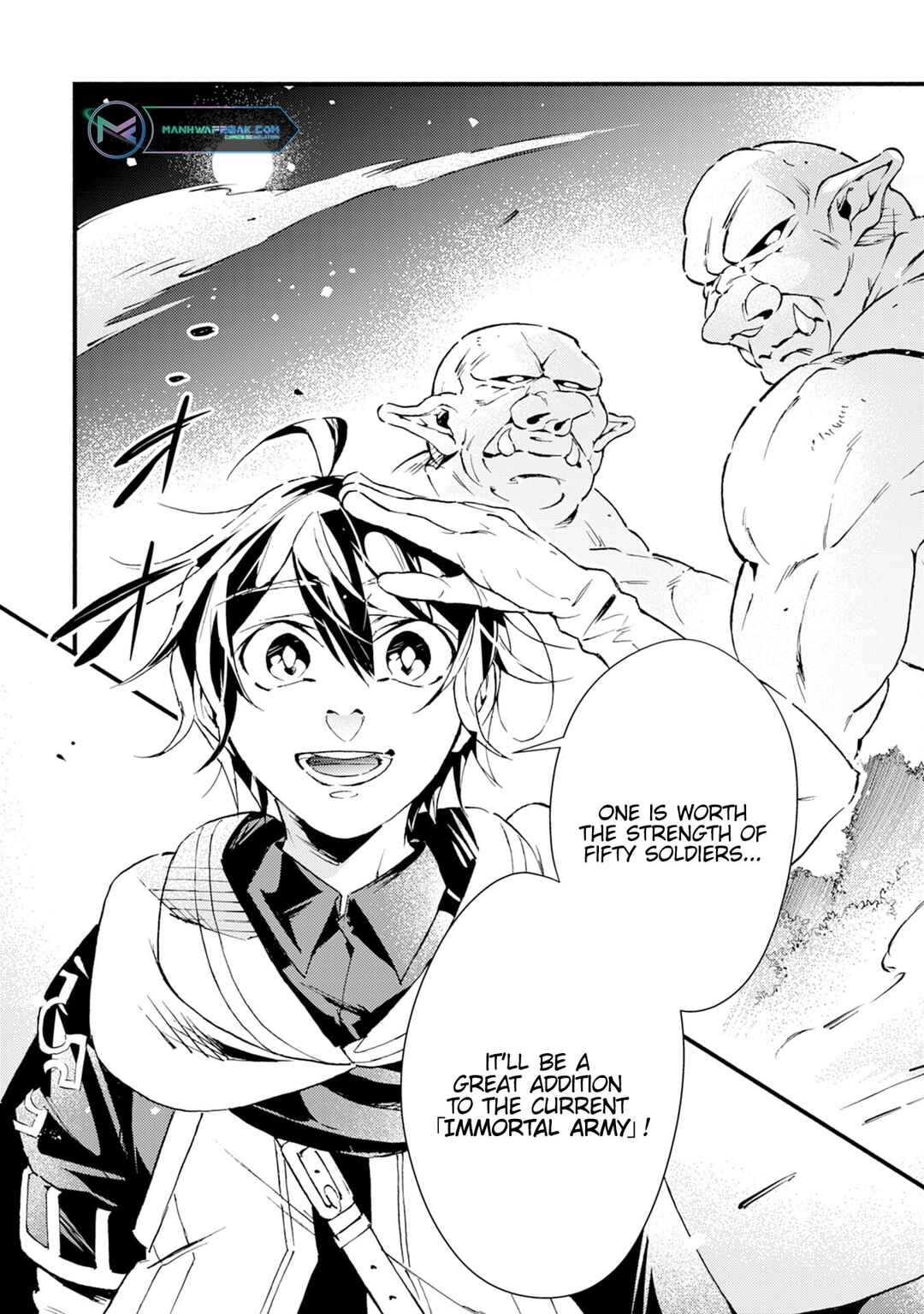 Page 18 Chapter 13 Fushi no Gunzei wo Hikiiru Bocchi Shiryoujutsushi, Tenshoku shite SSS-Rank Boukensha ni naru.