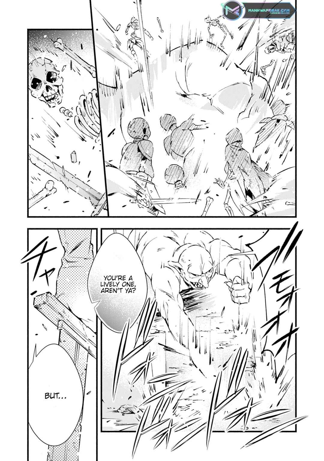 Page 22 Chapter 13 Fushi no Gunzei wo Hikiiru Bocchi Shiryoujutsushi, Tenshoku shite SSS-Rank Boukensha ni naru.