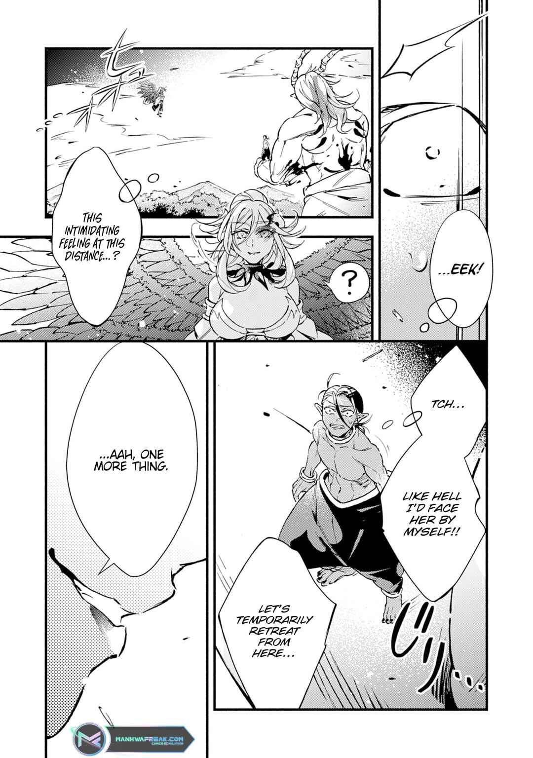 Page 6 Chapter 13 Fushi no Gunzei wo Hikiiru Bocchi Shiryoujutsushi, Tenshoku shite SSS-Rank Boukensha ni naru.