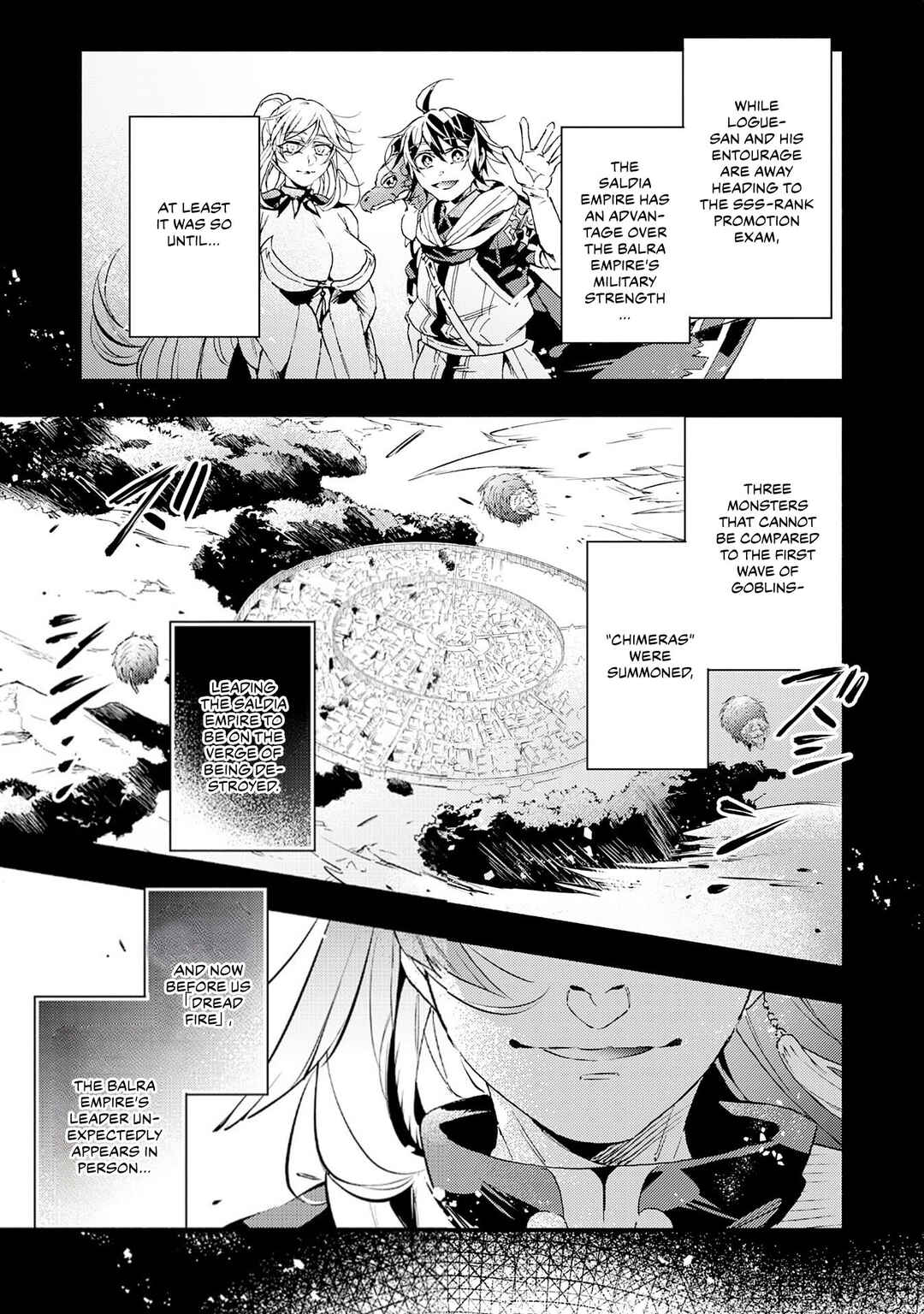 Page 5 Chapter 16 Fushi no Gunzei wo Hikiiru Bocchi Shiryoujutsushi, Tenshoku shite SSS-Rank Boukensha ni naru.
