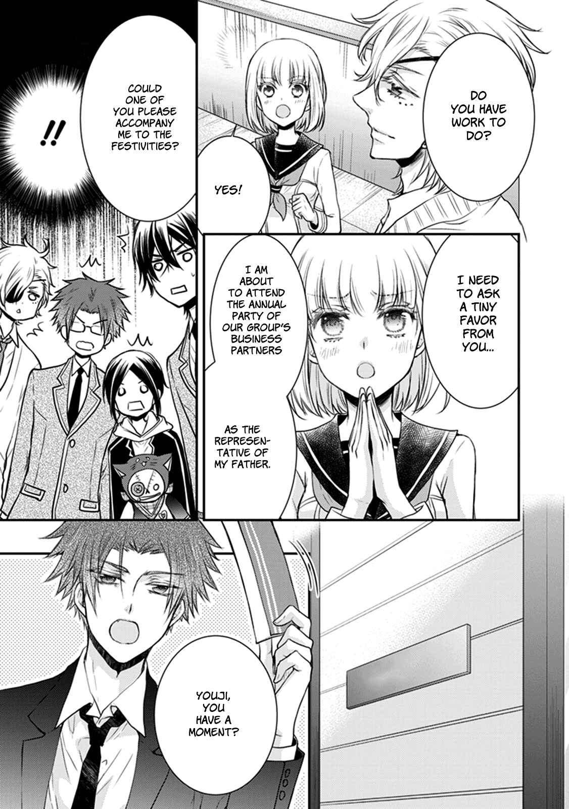 Page 13 Chapter 25 Shinobi Shijuusou
