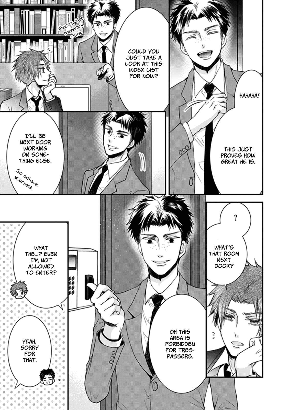 Page 31 Chapter 25 Shinobi Shijuusou