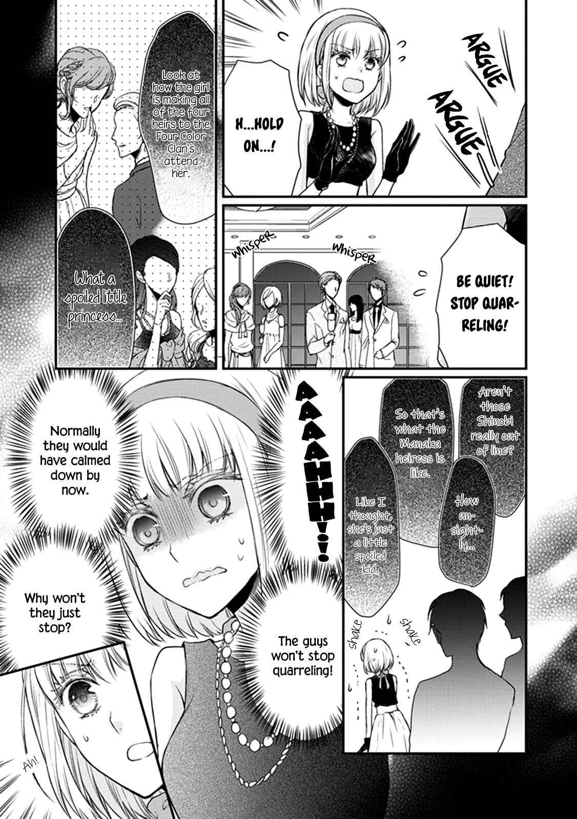Page 35 Chapter 25 Shinobi Shijuusou